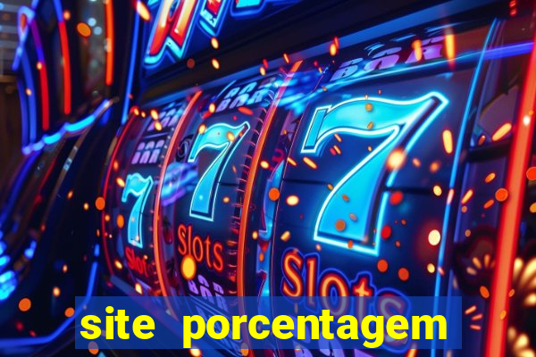 site porcentagem slots pg