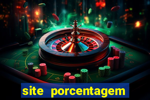 site porcentagem slots pg