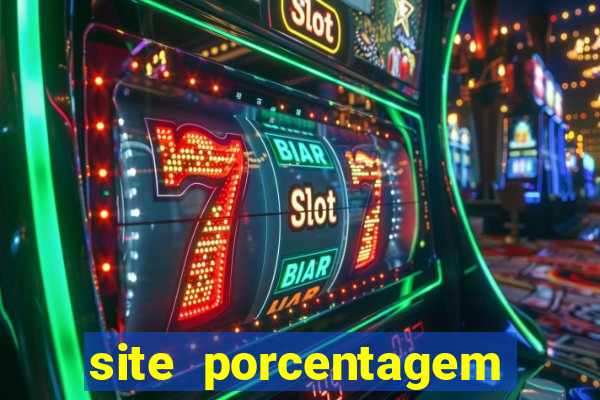 site porcentagem slots pg