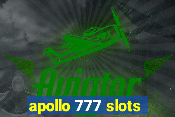 apollo 777 slots