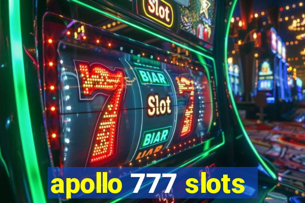 apollo 777 slots