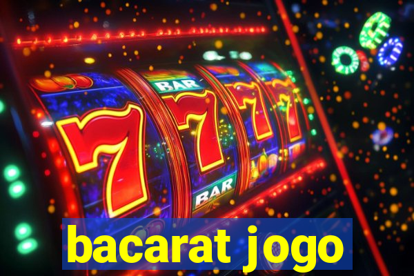 bacarat jogo