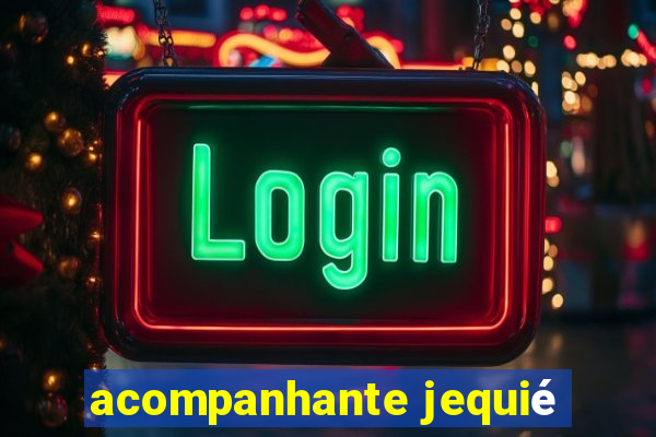 acompanhante jequié