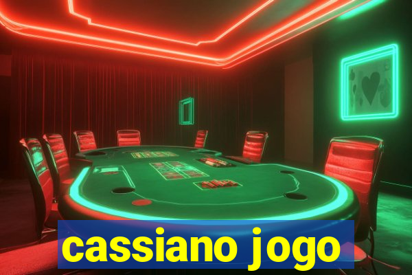 cassiano jogo