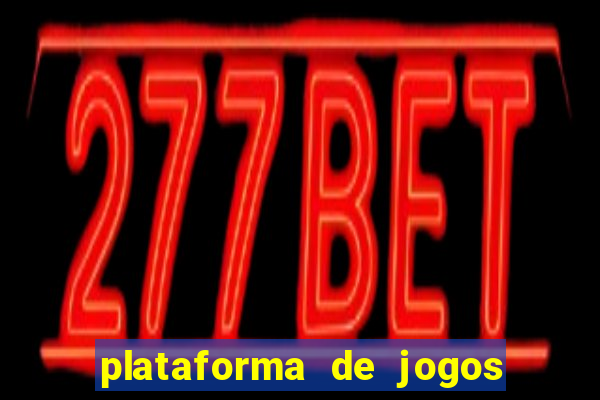 plataforma de jogos bonus gratis