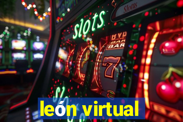 león virtual