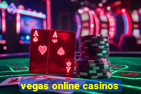 vegas online casinos