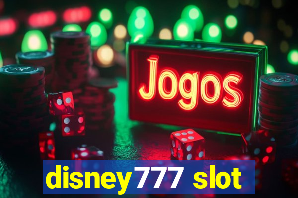 disney777 slot