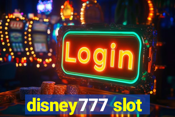 disney777 slot