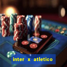 inter x atletico mg palpite