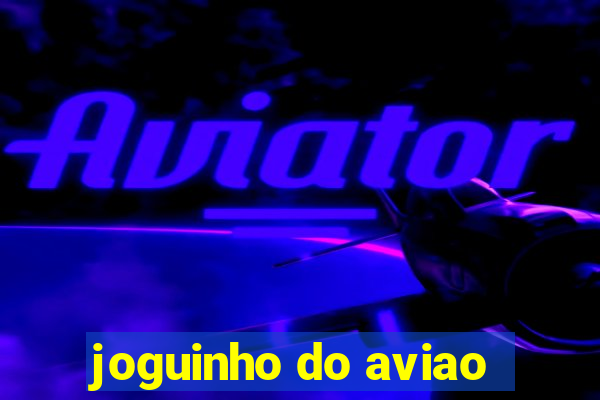 joguinho do aviao