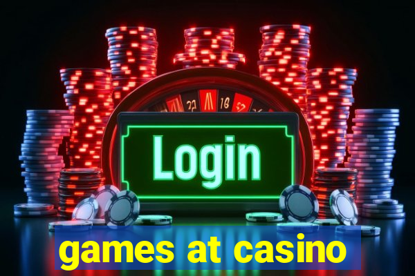 games at casino