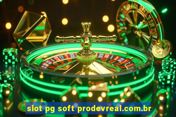 slot pg soft prodevreal.com.br