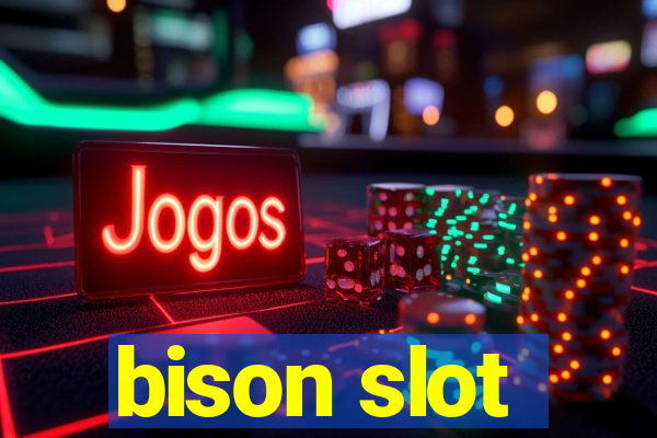 bison slot