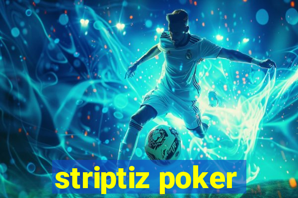 striptiz poker