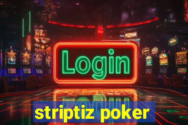 striptiz poker