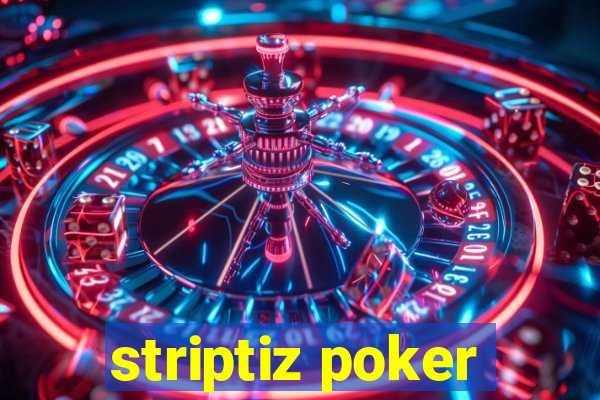 striptiz poker