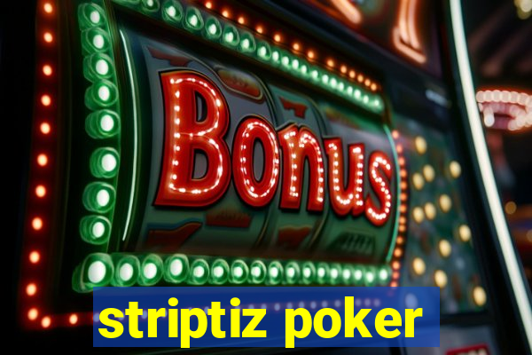 striptiz poker