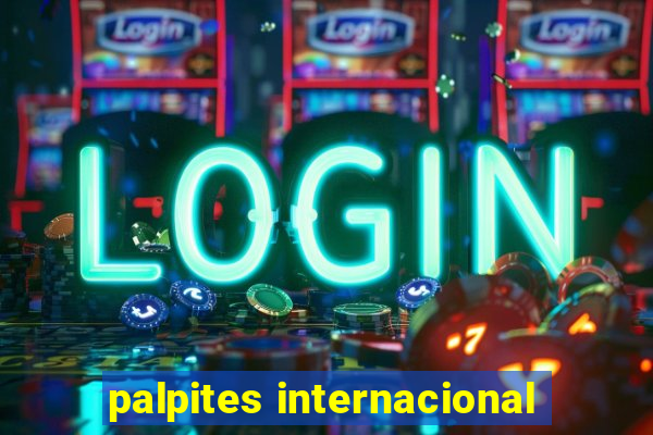 palpites internacional