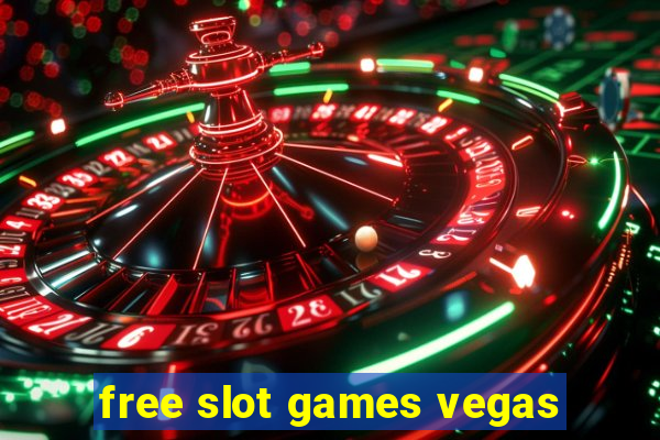 free slot games vegas