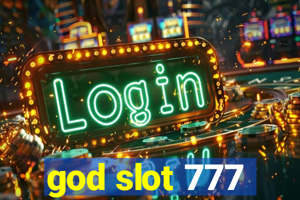 god slot 777