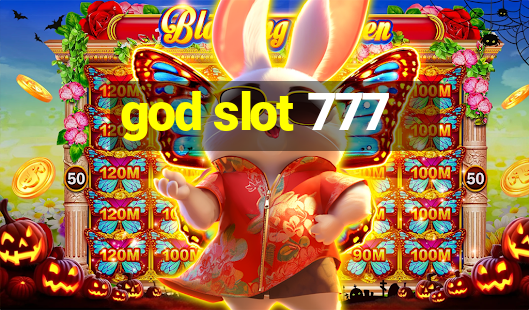 god slot 777