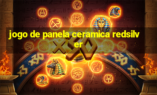 jogo de panela ceramica redsilver