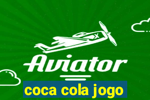 coca cola jogo