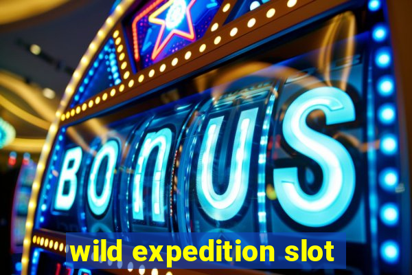 wild expedition slot