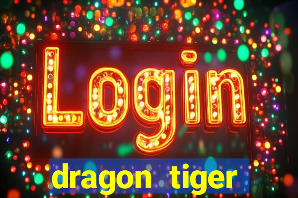 dragon tiger baccarat slot