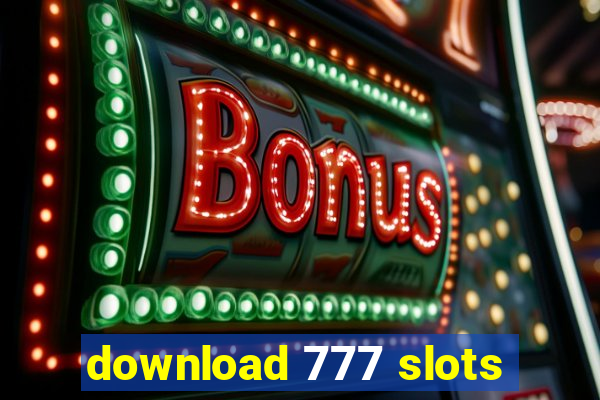 download 777 slots