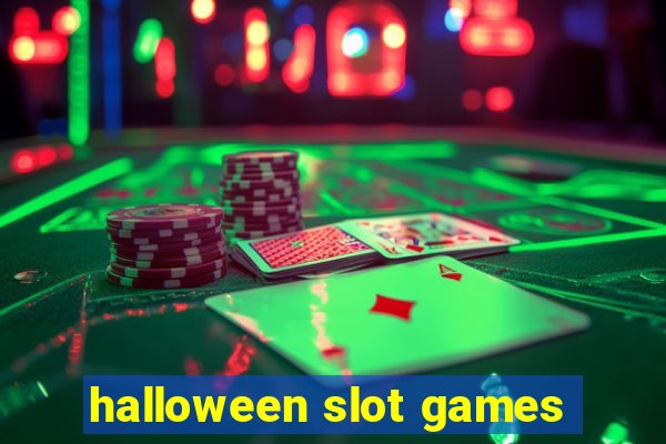 halloween slot games