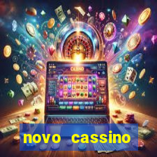 novo cassino pagando no cadastro