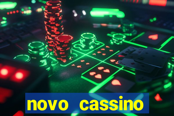 novo cassino pagando no cadastro