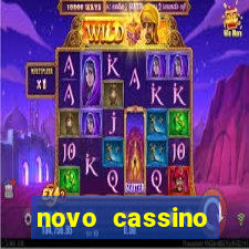 novo cassino pagando no cadastro