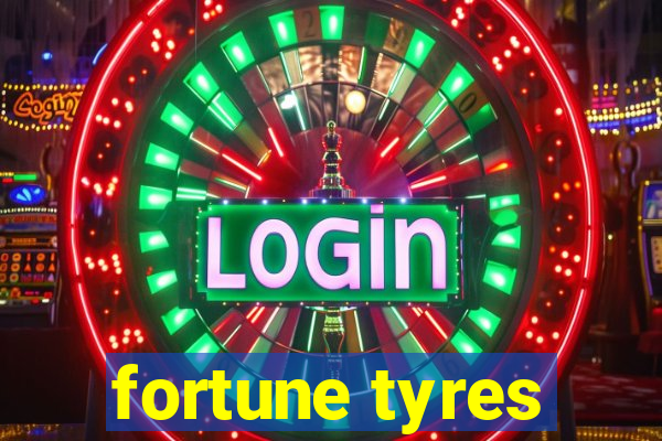 fortune tyres