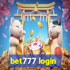 bet777 login