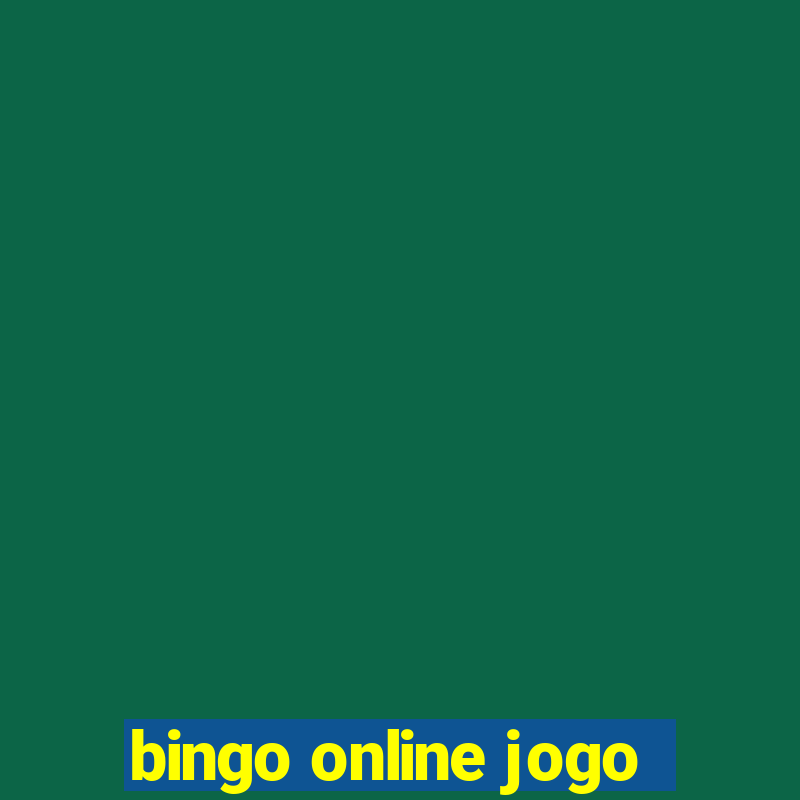 bingo online jogo