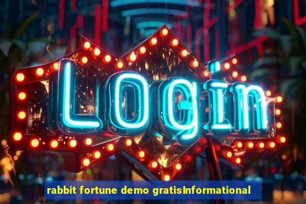 rabbit fortune demo gratisInformational