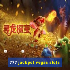 777 jackpot vegas slots