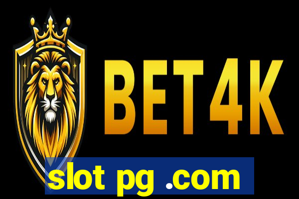 slot pg .com