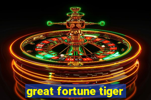 great fortune tiger