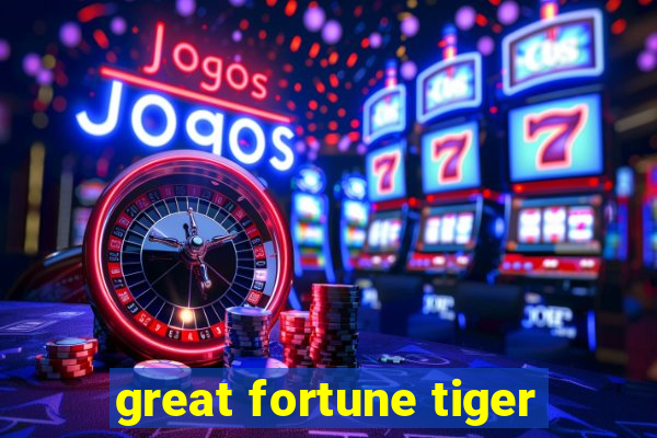 great fortune tiger