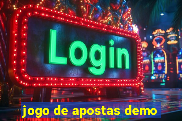 jogo de apostas demo