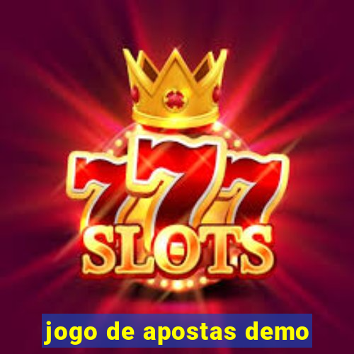 jogo de apostas demo