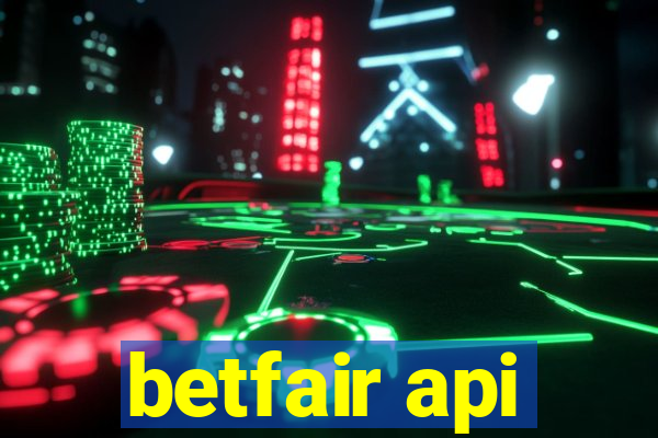 betfair api