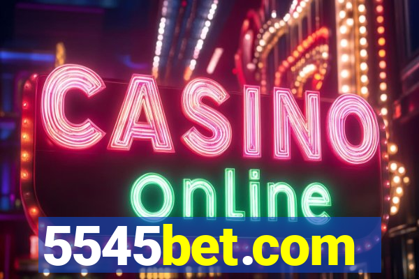 5545bet.com