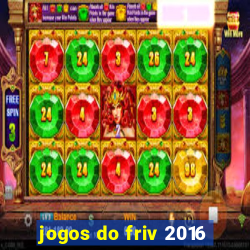 jogos do friv 2016