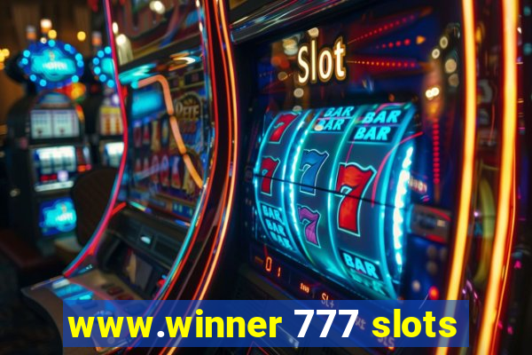 www.winner 777 slots