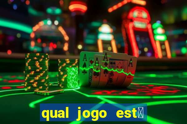 qual jogo est谩 pagando hoje